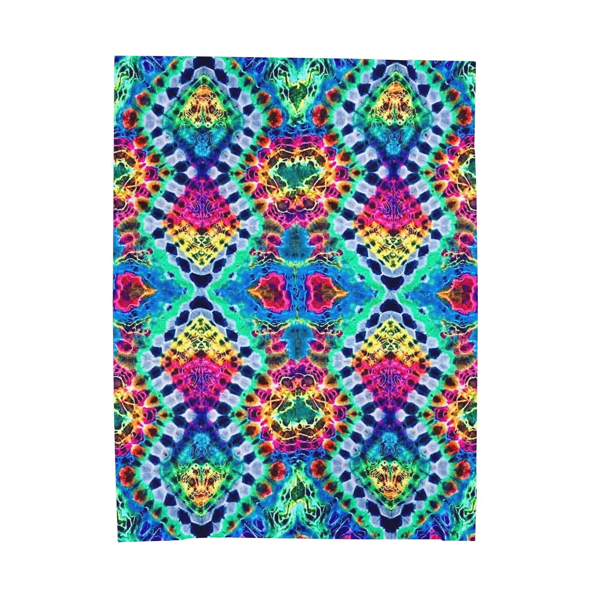 Colorful Velveteen Plush Blanket, Soft Cozy Throw, Rainbow Design Blanket, Colorful Home Decor, Gift for Kids and Adults