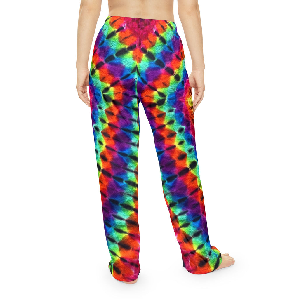 Diamond Rainbow Unisex Pants, Colorful Lounge Pants, Bohemian Style, Festival Clothing