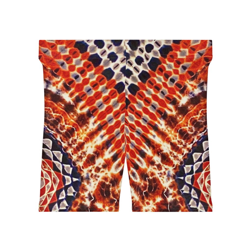 Vibrant Women's Biker Shorts, Casual Activewear, Summer Sports, Festival Clothing, Yoga Gear, Workout Essentials