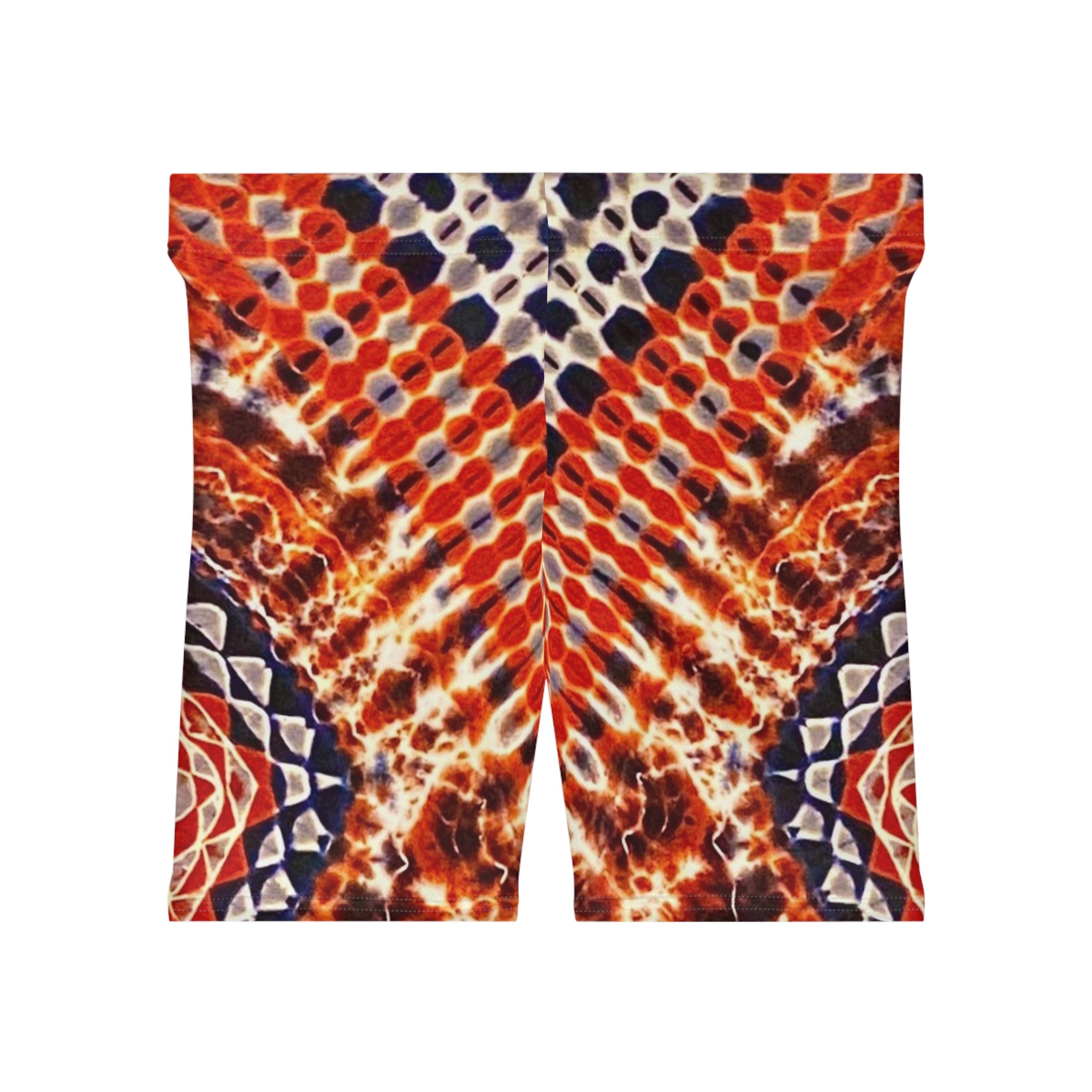 Vibrant Women's Biker Shorts, Casual Activewear, Summer Sports, Festival Clothing, Yoga Gear, Workout Essentials