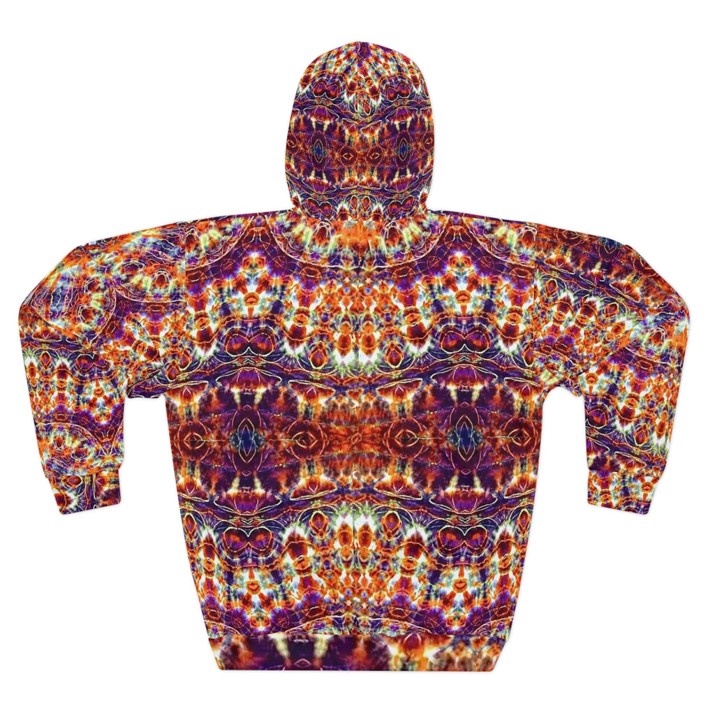 Psychedelic Tie-Dye Kaleidoscope Hoodie | All-Over Print