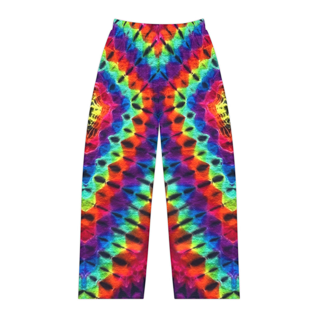 Diamond Rainbow Unisex Pants, Colorful Lounge Pants, Bohemian Style, Festival Clothing