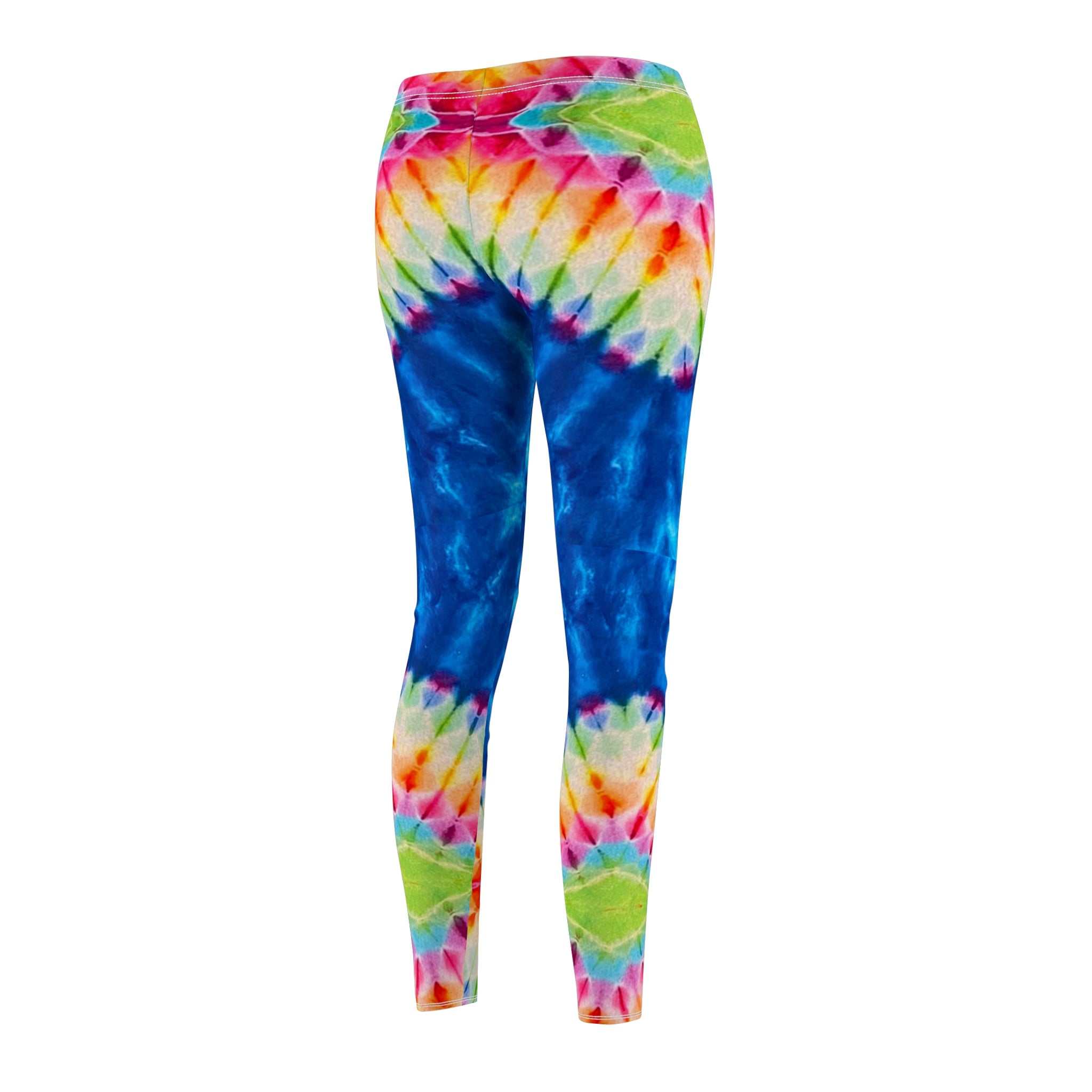 Tie Dye Leggings, Colorful Workout Pants, Activewear, Festival Leggings, Boho Yoga Pants, Gift for Yogis