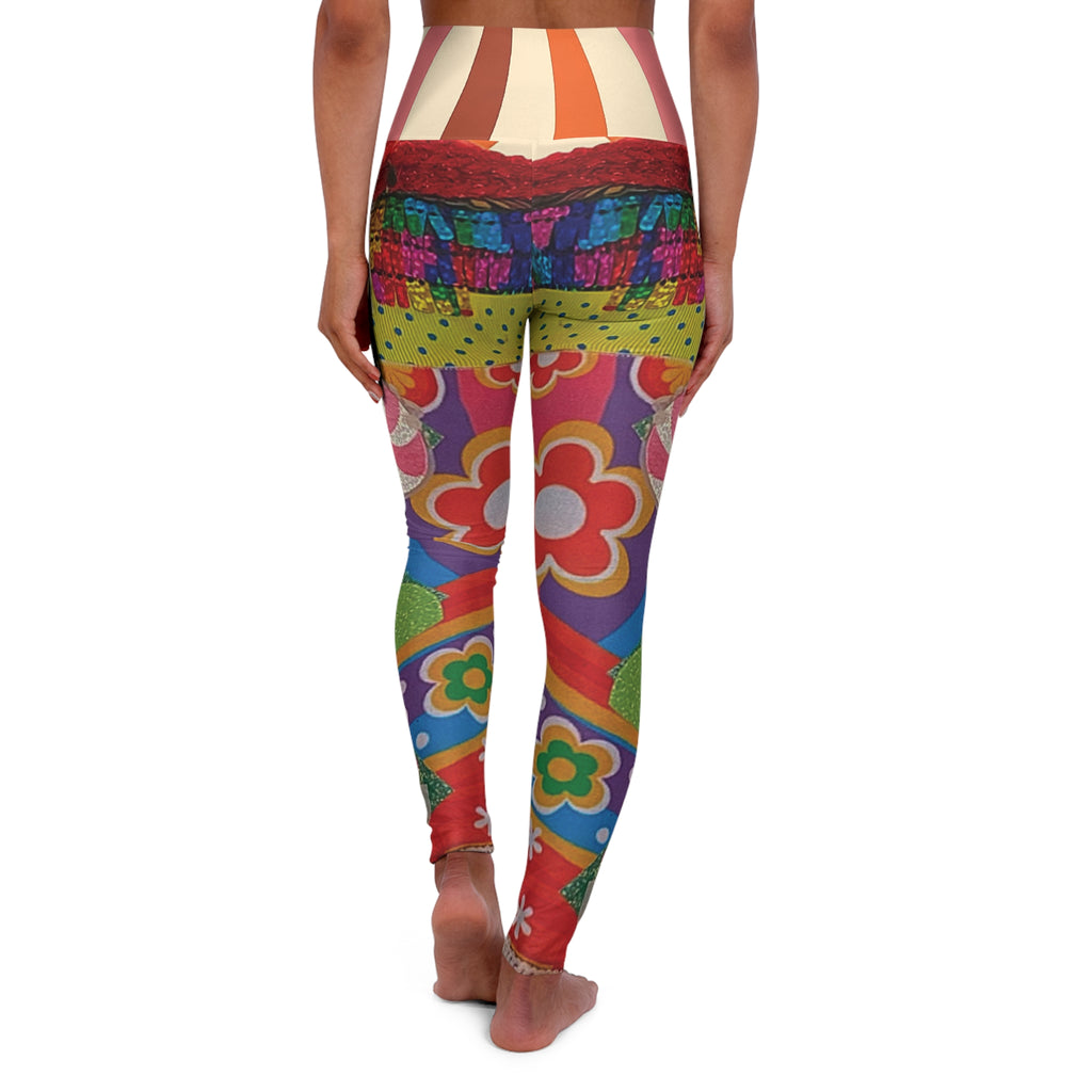 Yoga Leggings - Circus Pants, Funky Style, Loud Expressions