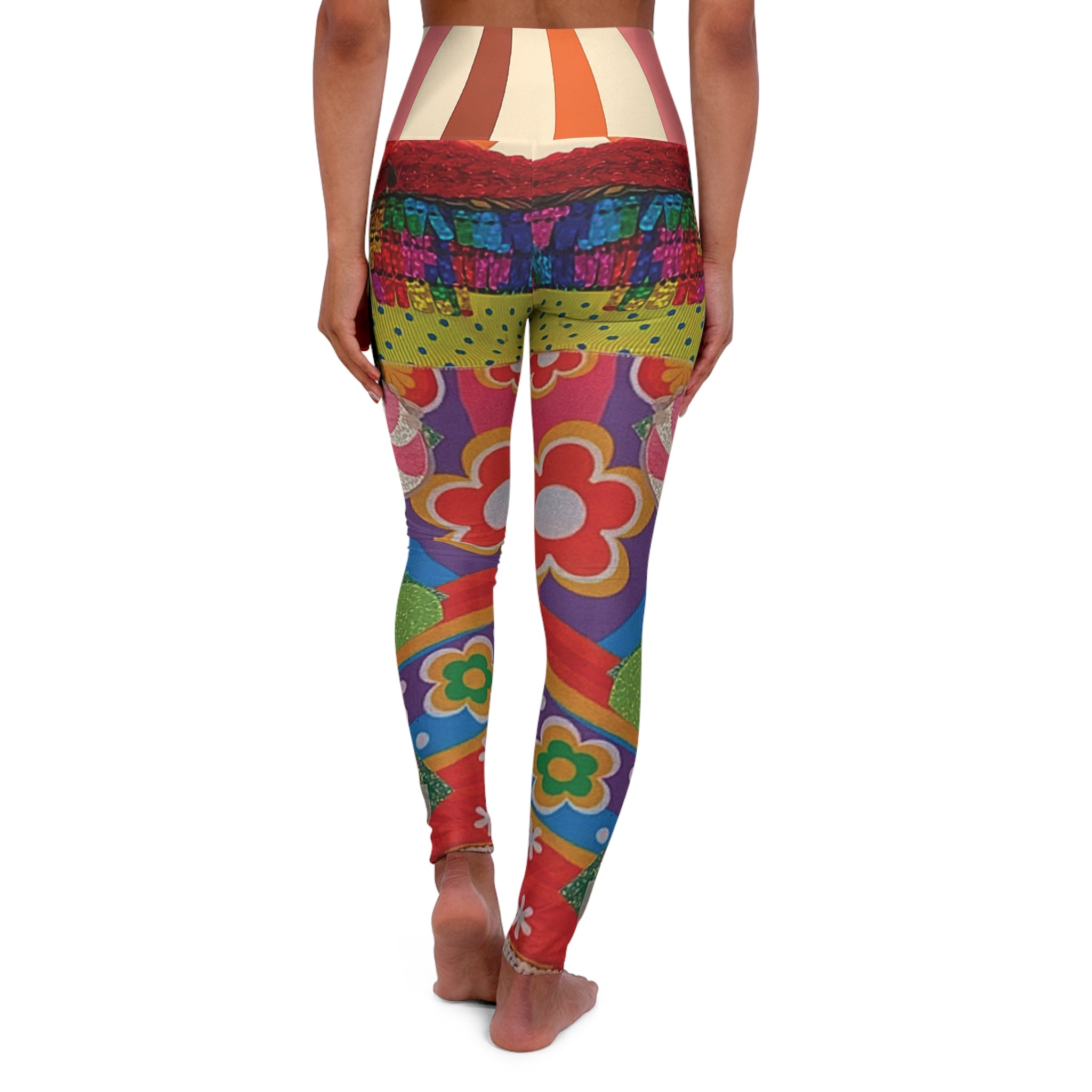 Yoga Leggings - Circus Pants, Funky Style, Loud Expressions