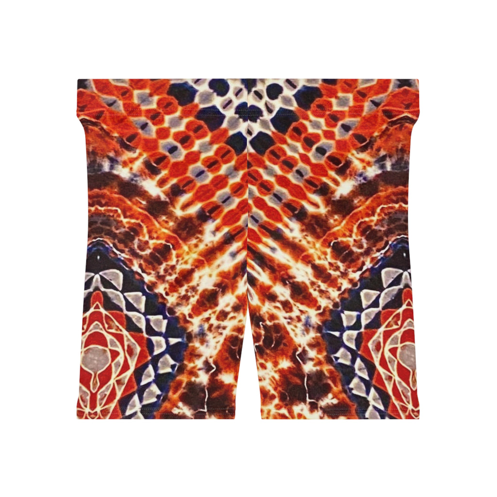 Vibrant Women's Biker Shorts, Casual Activewear, Summer Sports, Festival Clothing, Yoga Gear, Workout Essentials