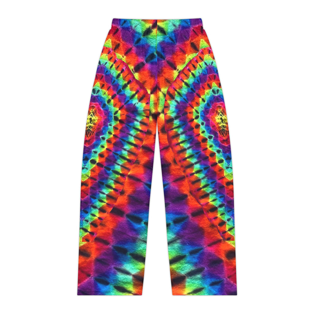 Diamond Rainbow Pants, Colorful Lounge Wear, Tie-Dye Pants, Comfortable Casual Wear, Festival Clothing, Gift Idea