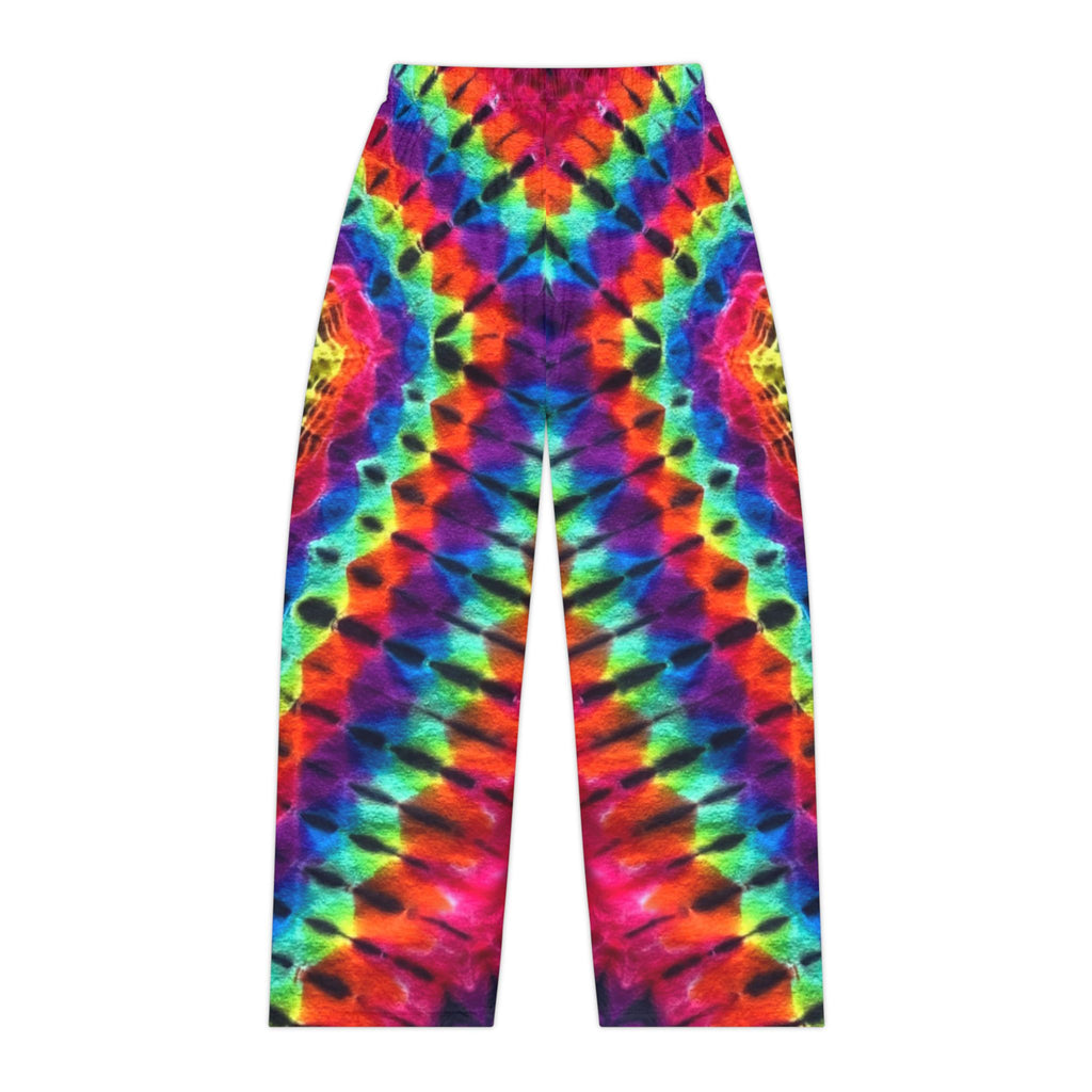 Diamond Rainbow Unisex Pants, Colorful Lounge Pants, Bohemian Style, Festival Clothing