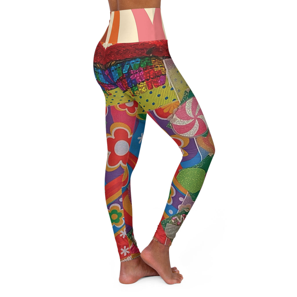 Yoga Leggings - Circus Pants, Funky Style, Loud Expressions