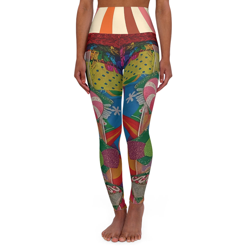 Yoga Leggings - Circus Pants, Funky Style, Loud Expressions