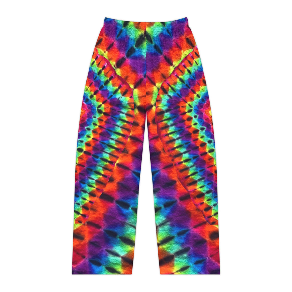 Diamond Rainbow Pants, Colorful Lounge Wear, Tie-Dye Pants, Comfortable Casual Wear, Festival Clothing, Gift Idea
