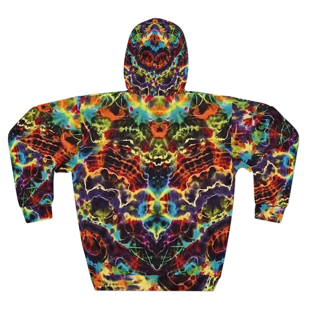Psychedelic Tie-Dye Hoodie