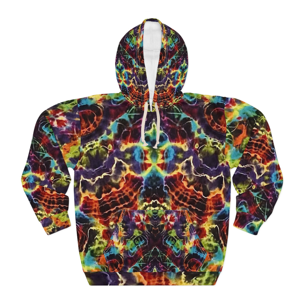 Psychedelic Tie-Dye Hoodie